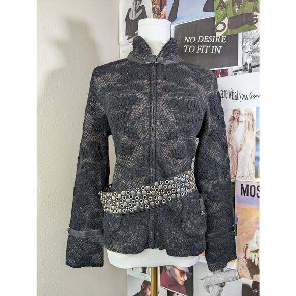 Vintage Gothic Jacket - Picture 1 of 8